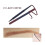 Double Head Waterproof Eyebrow Pen Eyeliner Pencil 1# 3