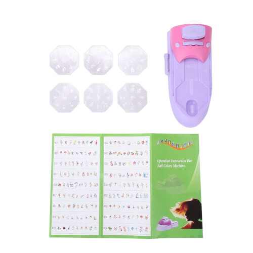 Professional Nail Art Printing Machine Stamper Manicure Tool