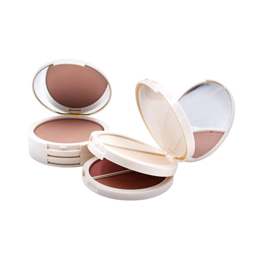 5-farbiger matte Glitzer-Puder für Rouge 2