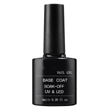 8ml Glitter Shine UV/LED Gel Polish Vanish Manicure Top