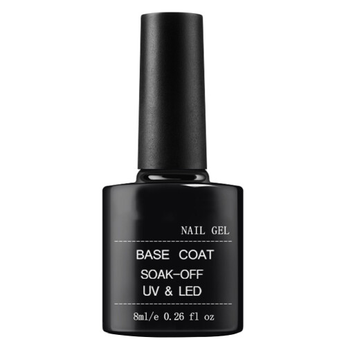 8ml Glitzer-Nagellack UV/LED Decklack für Maniküre