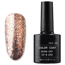 8ml Glitzer UV/LED Gel Lack 9#109
