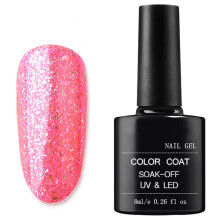 8ml Glitzer UV/LED Gel Lack 10#110