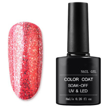 8ml Glitzer UV/LED Gel Lack 4#104