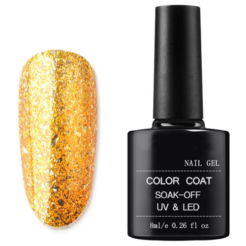 8ml Glitzer-Nagellack UV/LED für Maniküre - 2#102