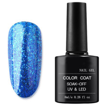 8ml Glitzer UV/LED Gel Lack #105