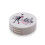 5-farbiger matte Glitzer-Puder für Rouge 4