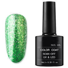 8ml Glitzer Shine UV/LED-Gellack Vanish 7#107