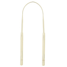 Raschietto Lingua Acciaio Inox 304 Oro