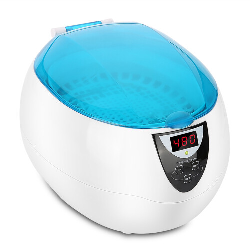 750ml Ultrasonic Nail Tools Sterilizer Jewelry Cleaner 2