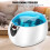 750ml Ultrasonic Nail Tools Sterilizer Jewelry Cleaner 2