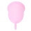Coppa Mestruale Silicone Rosa L Senza Perdite 5