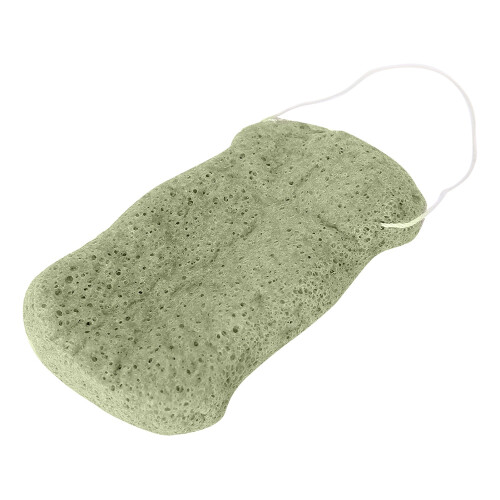 Groot Formaat Konjac Wrijflichaam Lang Golf Natuurlijk Droog 04# 2