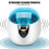 750ml Ultrasonic Nail Tools Sterilizer Jewelry Cleaner 4