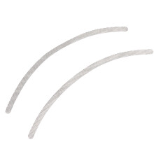 2Pcs Dental Orthodontic Lingual Retainers w/ Mesh