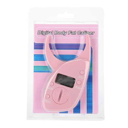 Roze digitale huidvetcaliper