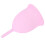 Coppa Mestruale Silicone Rosa L Senza Perdite 2