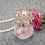 60ml Damenparfüm mit Blumen- und Holzduft Rosa 5