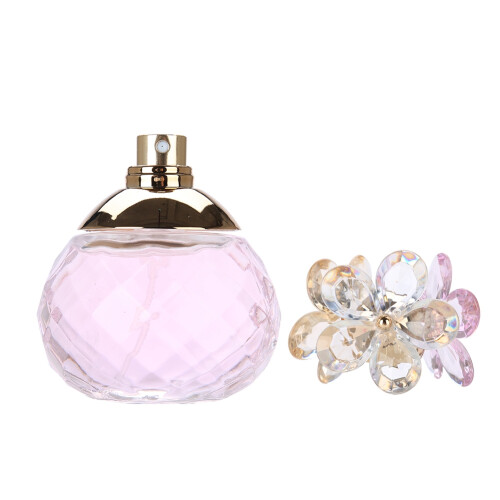 60ml Damenparfüm mit Blumen- und Holzduft Rosa 2