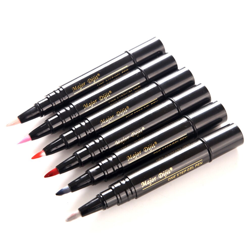 Major Dijit Nail Glue Polish Brush Pen LED UV Lamp