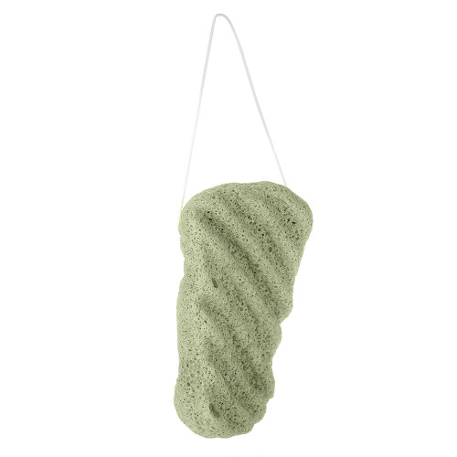 Groot Formaat Konjac Wrijflichaam Lang Golf Natuurlijk Droog 04# 1