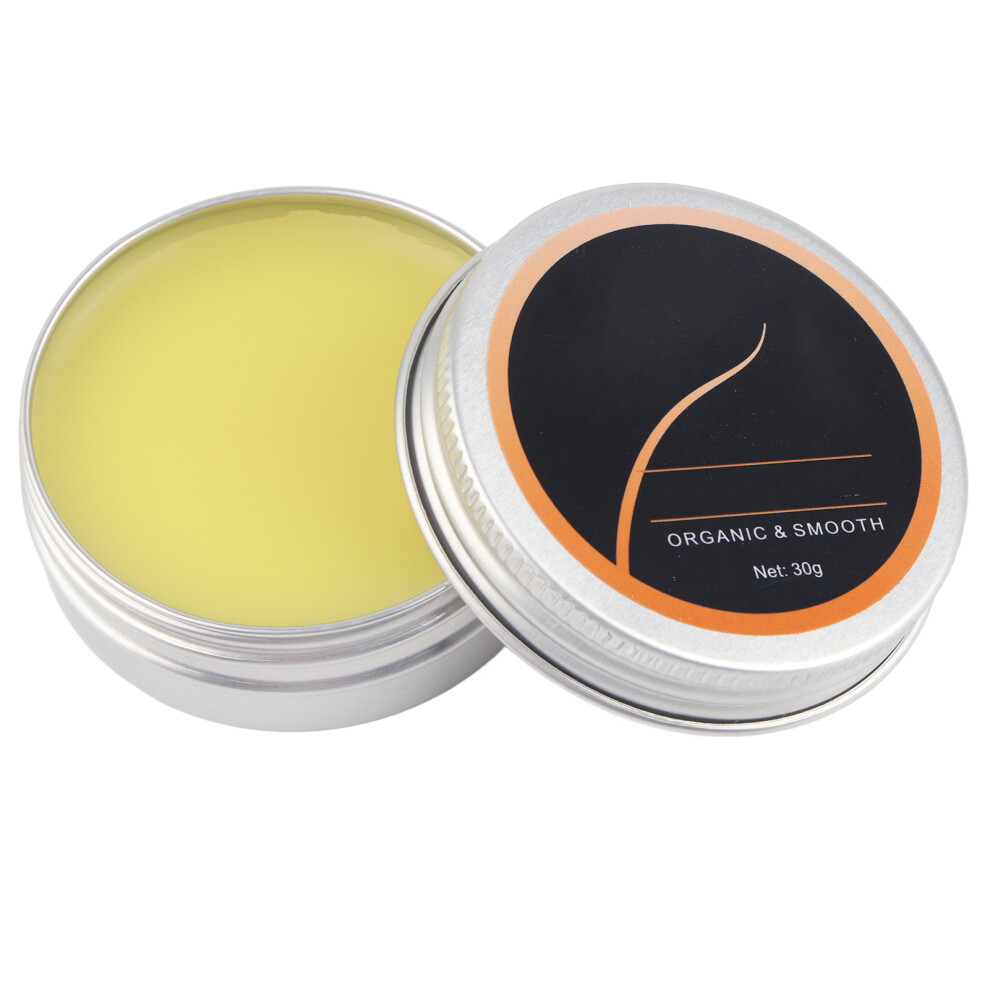 30g Natural Beard Grooming Balm Mustache Moisturizer Wax