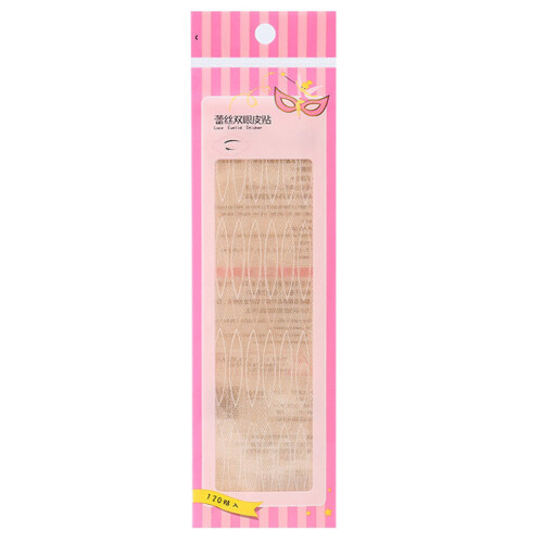 120st Onzichtbare Dubbele Ooglid Tape