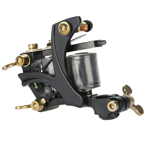 10x Warp Coils Tattoo Machine Shader Liner Black C