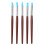 Set 5 Pennelli in Silicone per Modellare e Scolpire Denti 4