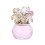 60ml Damenparfüm mit Blumen- und Holzduft Rosa 2