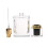 Flacone Spray Metal 50ml Nero Portatile 5
