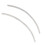 2Pcs Dental Orthodontic Lingual Retainers w/ Mesh 2