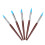 Set 5 Pennelli in Silicone per Modellare e Scolpire Denti 3