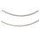 2Pcs Dental Orthodontic Lingual Retainers w/ Mesh 4