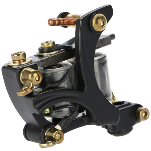 10x Warp Coils Tattoo Machine Shader Liner Black C 1