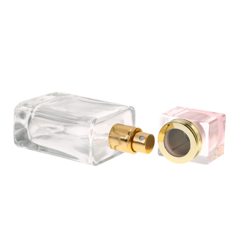 50ml Metall Sprühflasche Reise Parfüm Atomizer 2