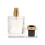 Flacone Spray Metal 50ml Nero Portatile 3
