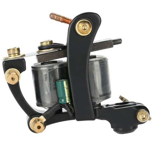 10x Warp Coils Tattoo Machine Shader Liner Black A 1