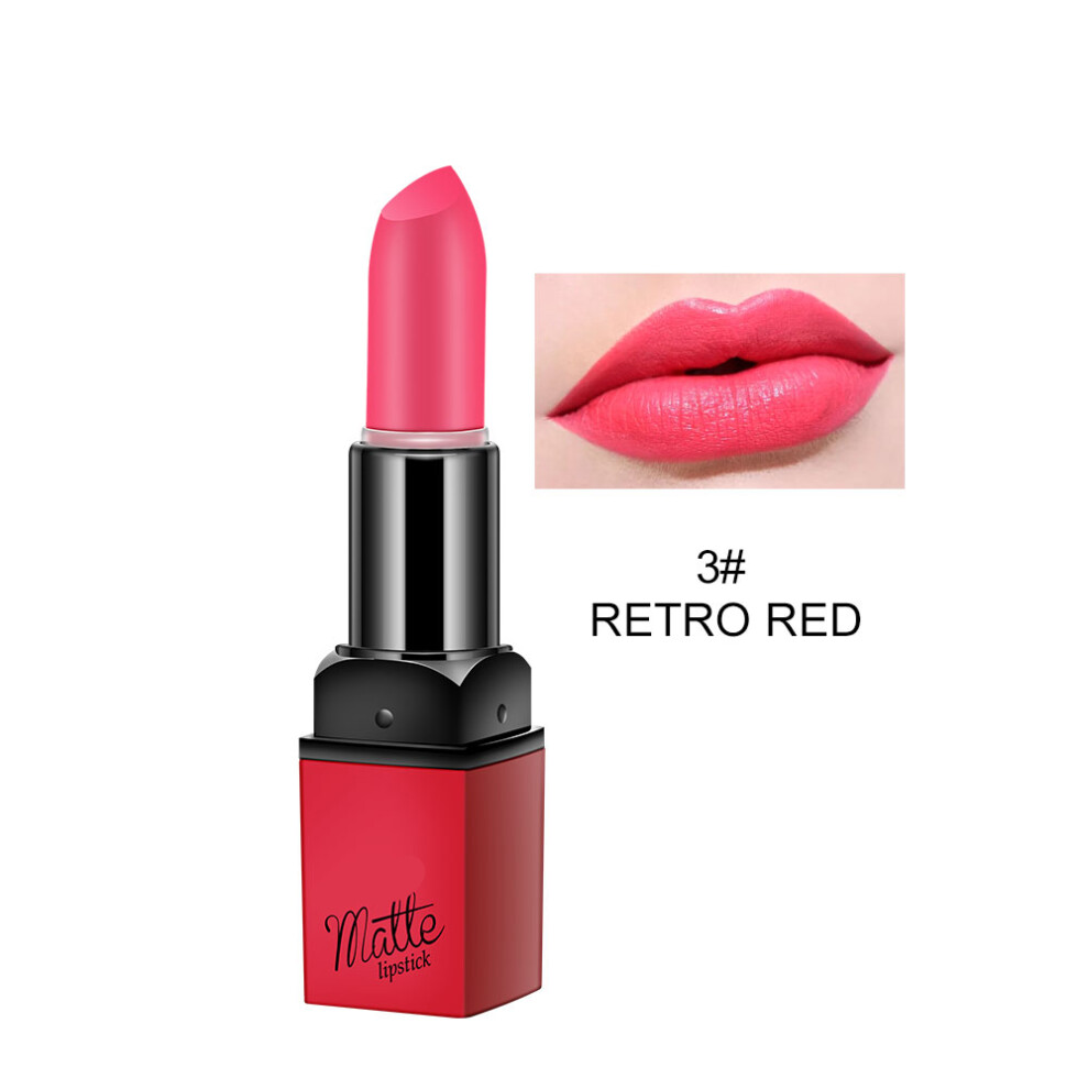 Mist Matte Lipstick 3# Long Lasting Moisturizing