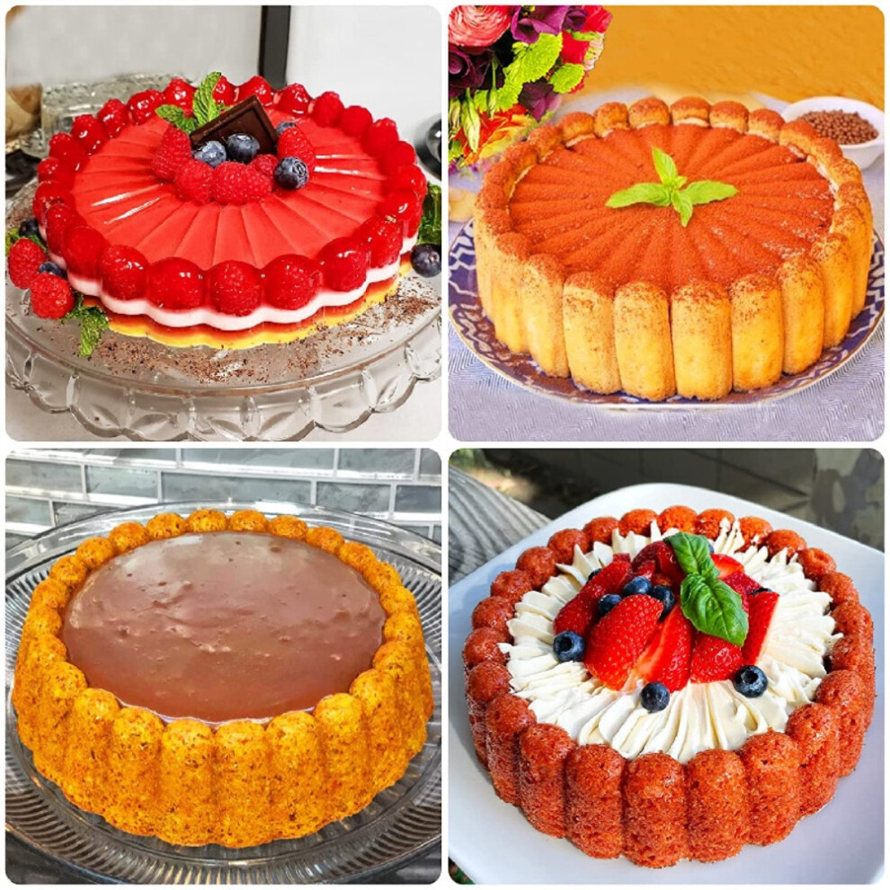 7in Sunflower Silicone Baking Mold, 19.5x19.5x6.1cm, Gray Pink Green-image-OPC-PMM97WQ-NEW