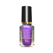 7ml Shiny Nail Polish Gel Sequin Glitter Gradient Varnish 3#