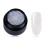 8ML Schneeflocken Glitzer UV Nagellack Weiß 1