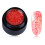 8ML Schneeflocken Glitzer UV Nagellack Rot 1