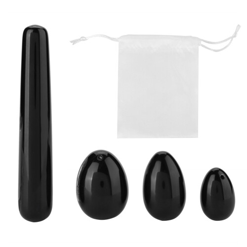 4Pcs Yoni Egg Massage Stick Set for Kegel Exercise