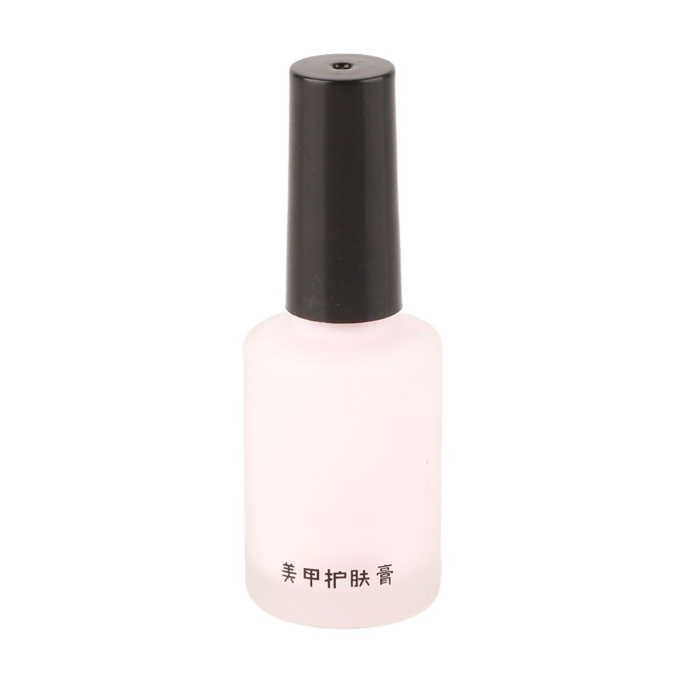 Pink 15Ml Manicure Spill Proof Nail Polish Glue Anti Overflow