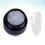 8ML Schneeflocken Glitzer UV Nagellack Weiß 2