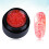 8ML Schneeflocken Glitzer UV Nagellack Rot 2