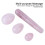 4Pcs Yoni Egg Massage Stick Set for Kegel Exercise 5