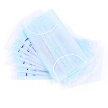 10pcs Set Breathable 3-Layer Disposable Thick Mask