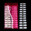 288pcs Ultra Thin Frosted Fake Nail Tips 02# 3